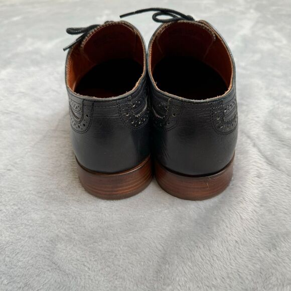 Florsheim by Duckie Brown Dress Shoes Mens Size 9.5 Blue Lace Oxford Workwear main image 5